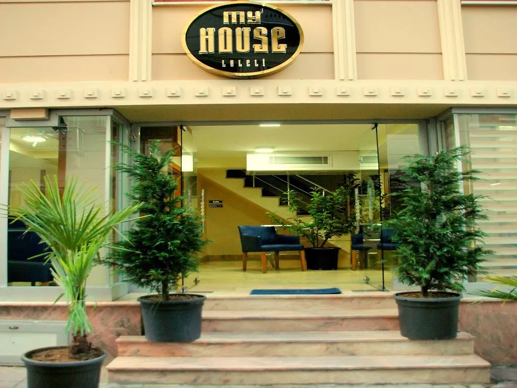 My House Laleli Hotel Istanbul 4*,